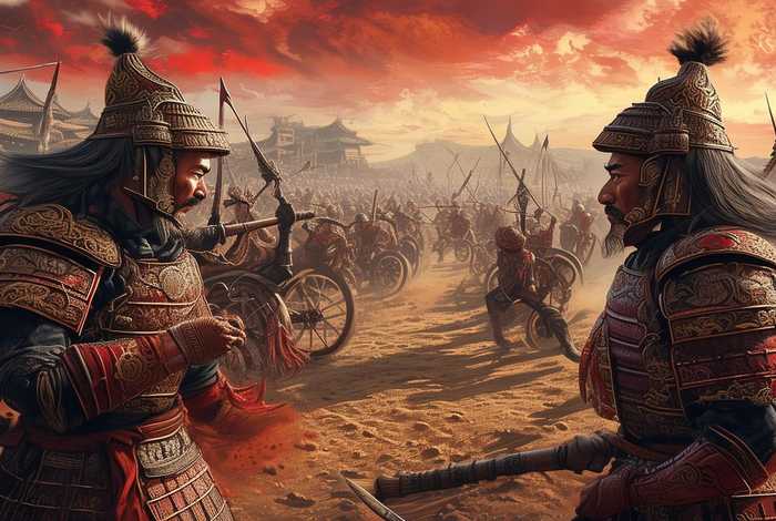 中国战国动画图片 - 中国战国动画图片大全
