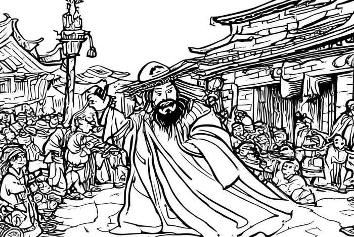 中国历史故事漫画简笔画、中国历史故事漫画简笔画大全