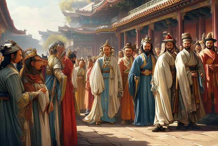 中国历史故事这本书的人物关系，中国历史故事这本书的人物关系是什么
