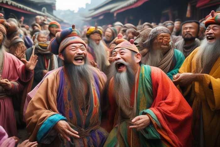 中国历史故事笑话大全(中国历史故事笑话大全50字) 中国历史故事笑话大全(中国历史故事笑话大全50字)
