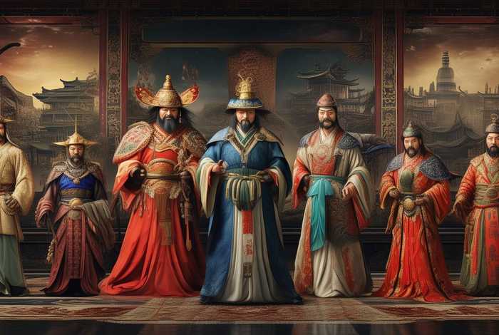 中国十大历史英雄人物（中国十大历史英雄人物排名）