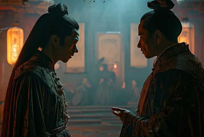 中国历史上精彩的权谋故事 - 中国古代的权谋故事