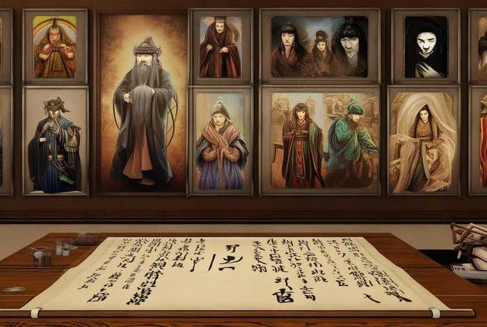 中国历史故事人物书籍有哪些 - 中国历史故事人物书籍有哪些名字 中国历史故事人物书籍有哪些 - 中国历史故事人物书籍有哪些名字