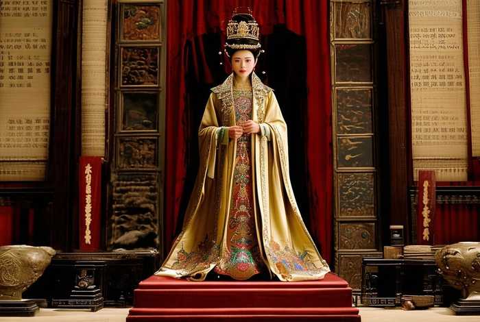 中国历史女皇故事简介，中国历史女皇故事简介50字