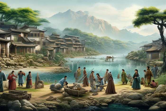 中国历史和平的故事简短，中国历史和平的故事简短概括