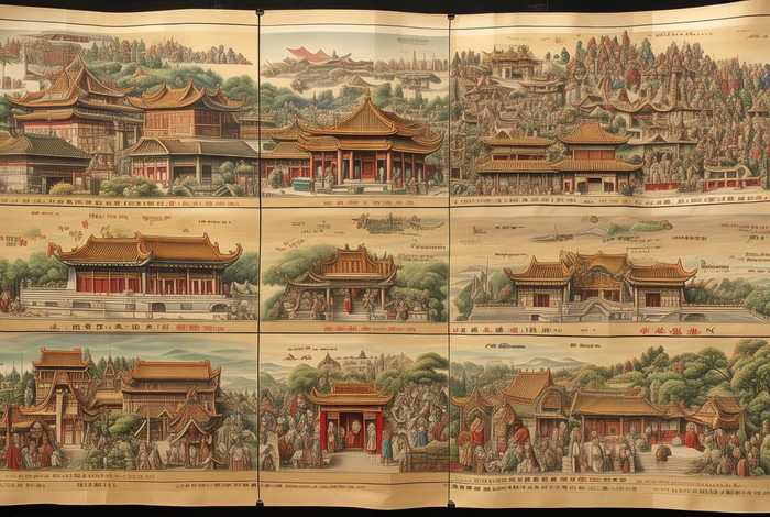 中国所有朝代历史故事，中国所有朝代历史故事大全