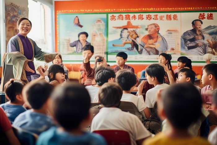 中国历史故事我会讲教案中班；中国历史故事我会讲教案中班反思