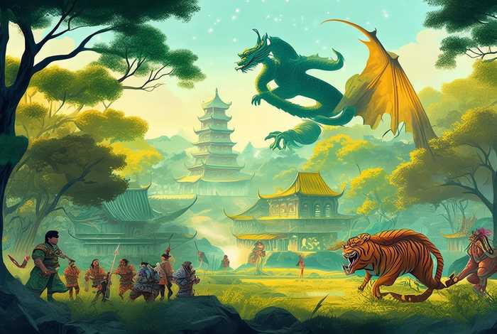 中国历史远古的传说，中国历史远古的传说有哪些