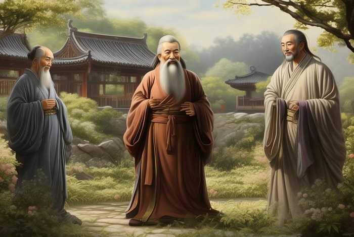 中国历史圣人三个半、中国历史圣人三个半圣人是谁