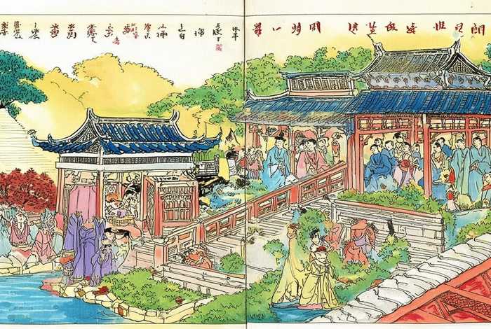 中国历史故事集画册图片 中国历史故事集画册图片手抄报
