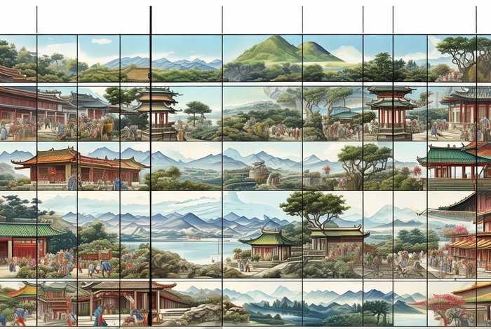 中国历史故事连环画20幅 - 中国历史故事连环画20幅图片