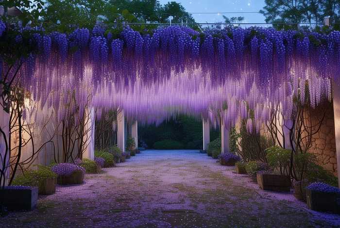 紫藤花故事背景(紫藤花故事背景介绍) 紫藤花故事背景(紫藤花故事背景介绍)