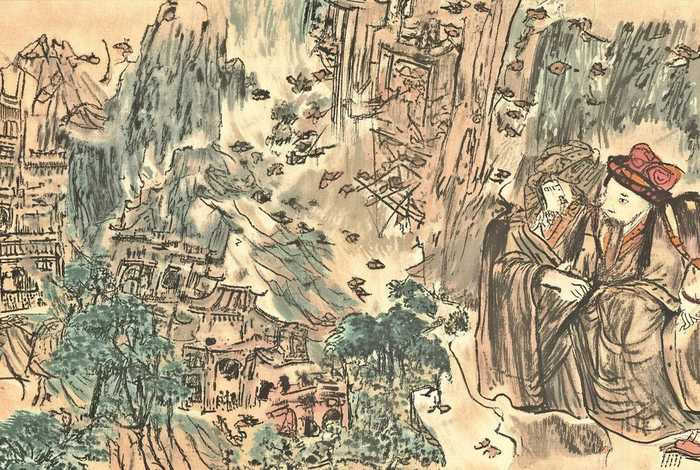 中国历史人物故事图画；中国历史人物故事图画作品