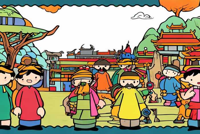 中国历史故事连环画8-12岁简单画、中国历史故事连环画8-12岁简单画图