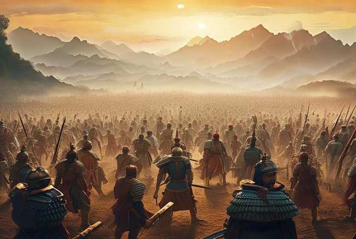 中国历史武力排行榜 中国历史武力排行榜最新