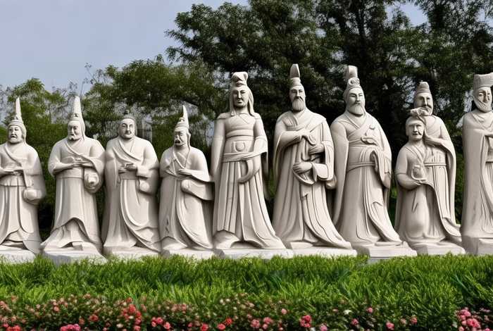 中国历史文化十大名人 中国历史文化十大名人有哪些
