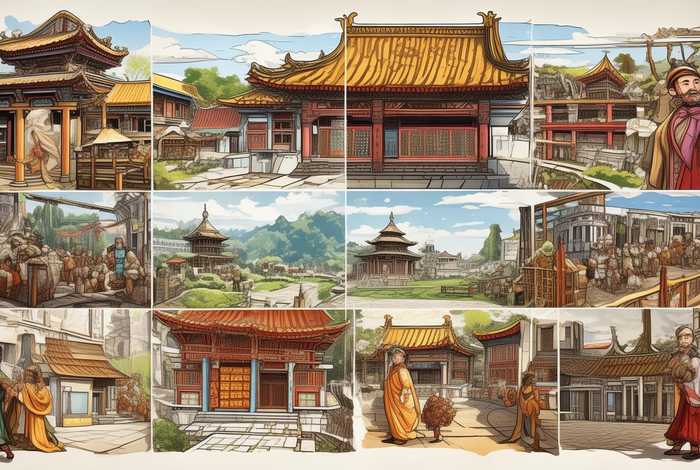 中国历史故事小漫画大全（中国历史故事小漫画大全手抄报）
