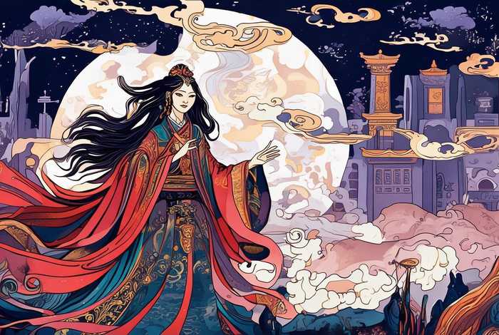 中国神话故事人物介绍 - 中国神话故事人物介绍手抄报