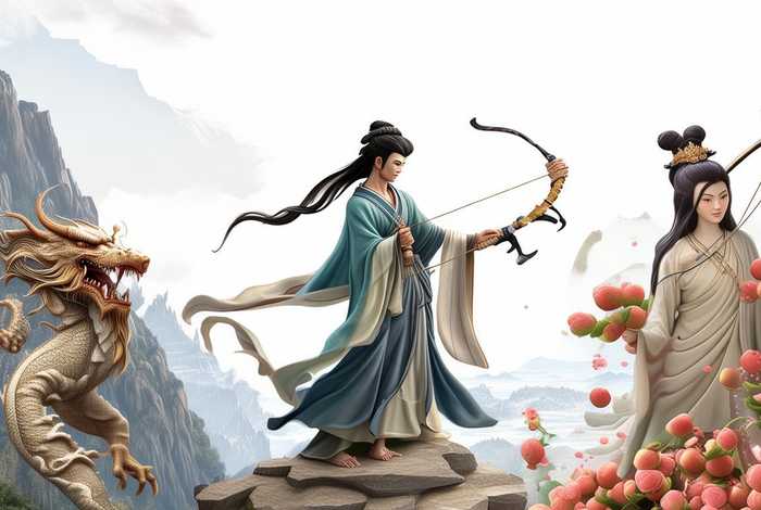中国神话故事的历史顺序，中国神话故事的历史顺序有哪些