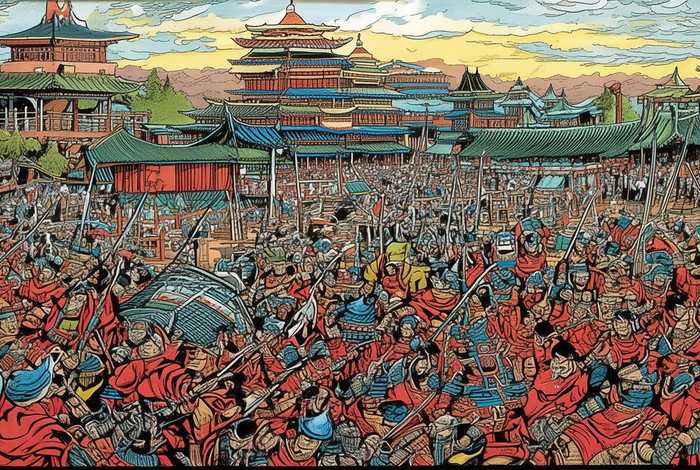 中国历史书籍漫画版；中国历史书籍漫画版图片
