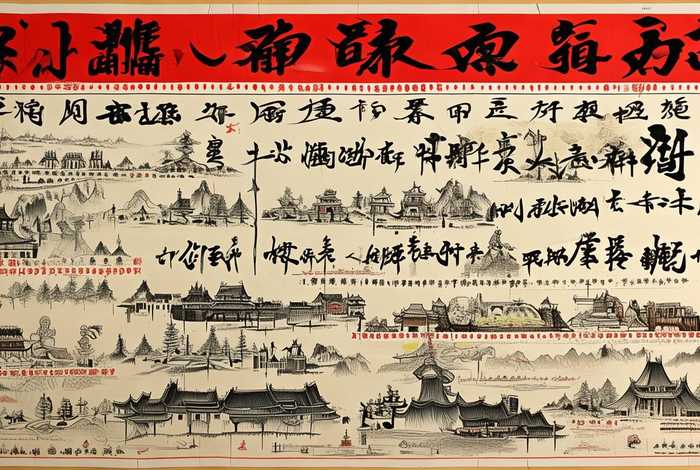 中国历史脉络梳理，中国历史脉络梳理手抄报