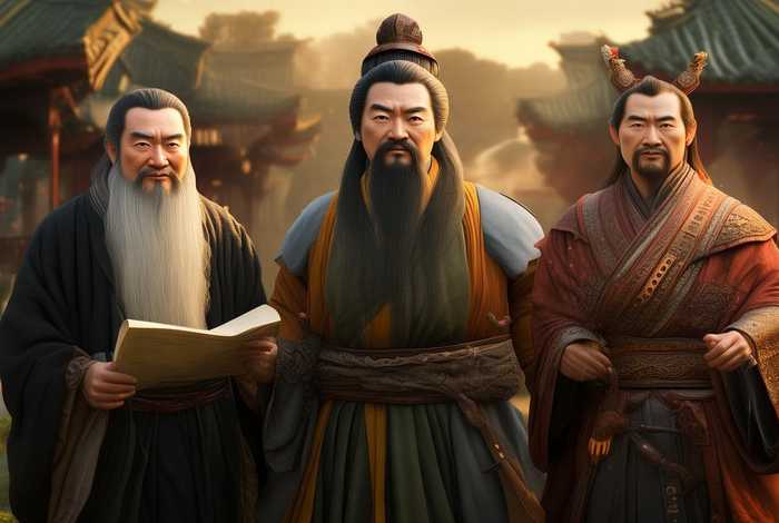 中国历史三大名人故事简介100字 - 中国历史三大名人故事简介100字内容