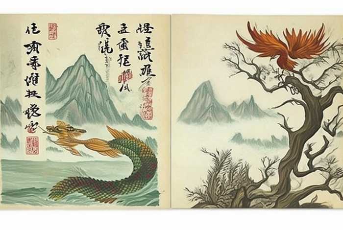 中国神话故事书签 - 中国神话故事书签简笔画
