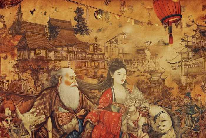 中国历史上的所有民间故事有哪些（中国民间故事有哪些历史人物）