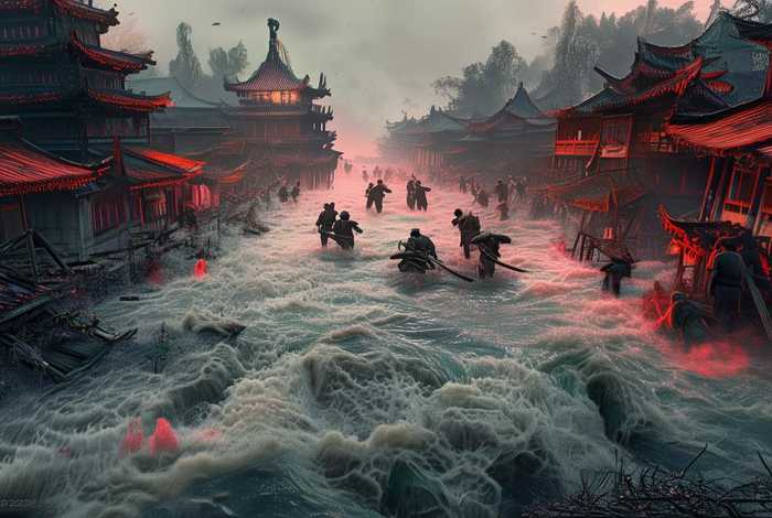中国历史上的洪灾记录 - 中国历史洪水记录