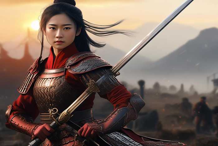 中国历史人物花木兰的故事，中国历史人物花木兰的故事有哪些