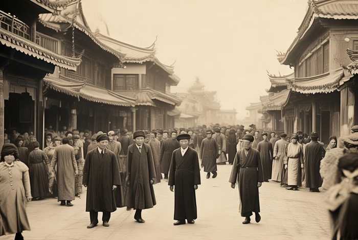 中国历史老照片网；中国历史老照片故事