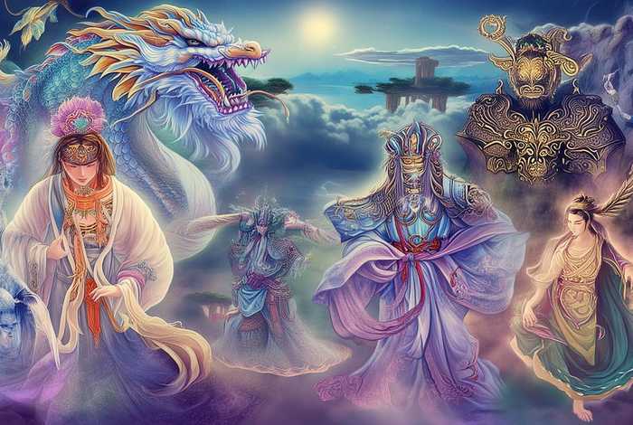 中国有多少个神话故事（中国有多少个神话故事人物）