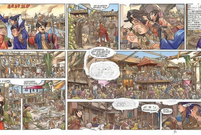 中国历史故事365(二)漫画华亚明 - 漫画版中国历史故事集 中国历史故事365(二)漫画华亚明 - 漫画版中国历史故事集
