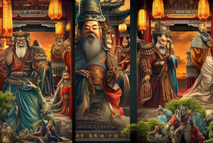 中国历史人物都有哪些故事名称 - 中国历史人物都有哪些故事名称和简介