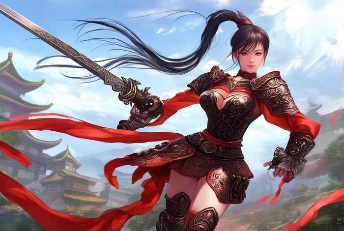 中国历史女将动画 - 中国历史女将动画片有哪些 中国历史女将动画 - 中国历史女将动画片有哪些