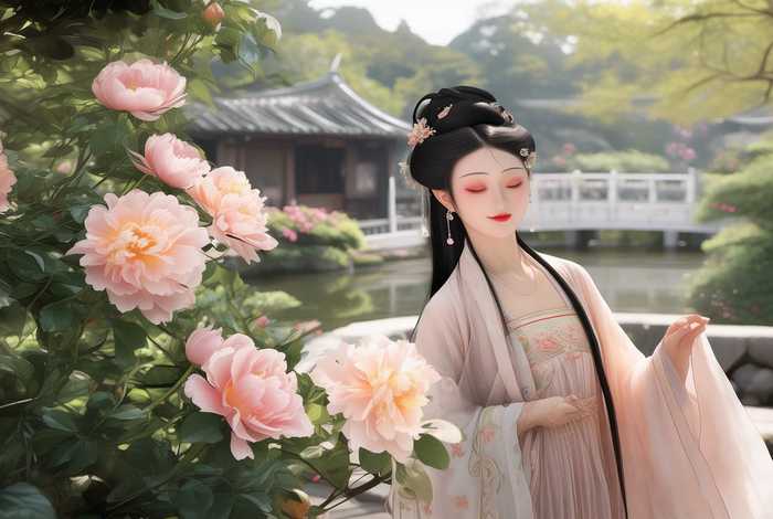 中国历史古装美女故事有哪些；中国历史古装美女故事有哪些图片