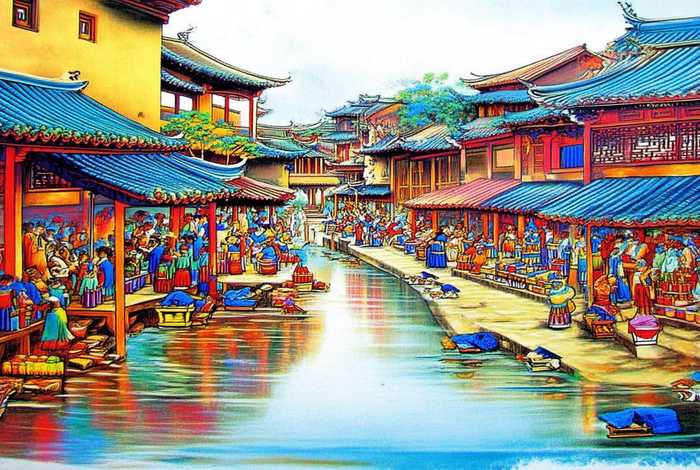 中国历史画作品；中国历史绘画作品