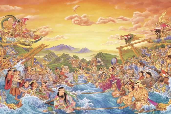 中国历史有几大神话故事名称、中国历史有几大神话故事名称是什么
