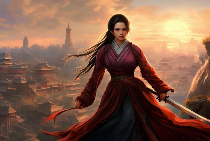 中国历史故事中的女英雄、中国历史故事中的女英雄是谁