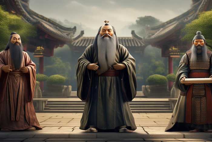 中国三大历史名人是谁 中国三大历史名人是谁啊