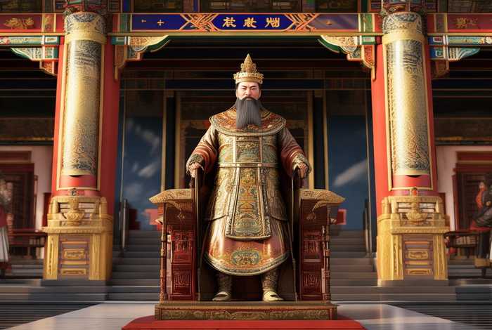 中国历史上第一个皇帝是哪位、历史上第一个皇帝是谁在哪个时期