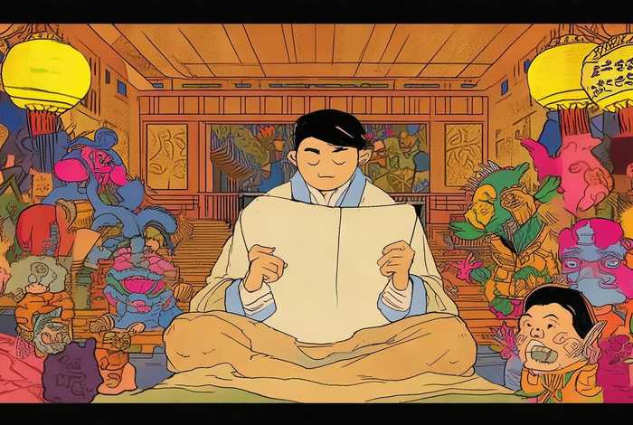 中国民间故事连环画模板（中国民间故事连环画模板五年级）