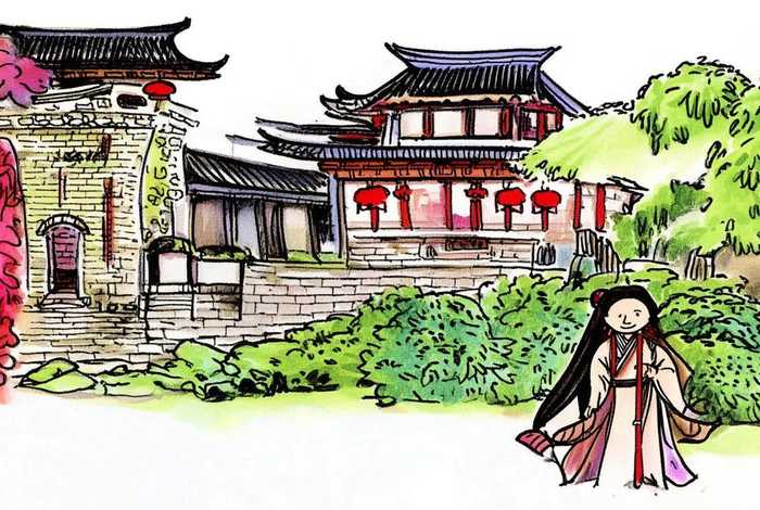 中国历史手绘故事图片大全、中国历史手绘故事图片大全简单