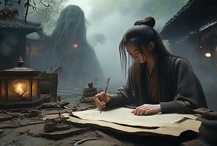 中国历史志怪故事100字；中国历史志怪故事100字作文