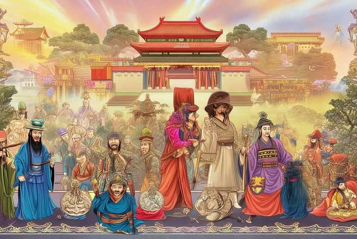 中国历史人物故事的总结图 中国历史人物故事的总结图怎么画