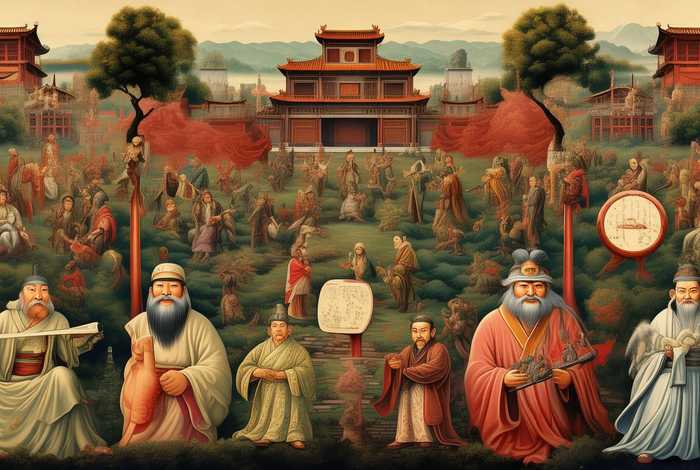 中国历史十个经典人物及事迹 中国历史十个经典人物及事迹图片