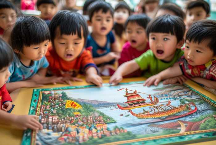中国历史故事书籍幼儿，中国历史故事幼儿园