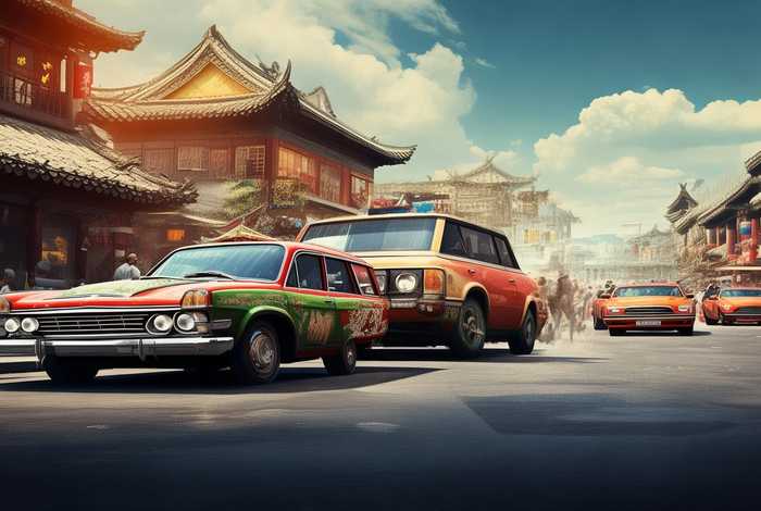 中国汽车文化历史 - 中国汽车文化历史简介
