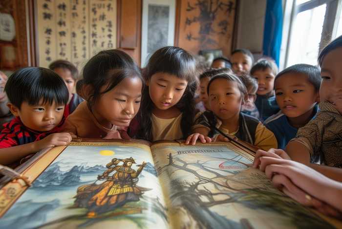 中国历史故事集适合年龄；中国历史故事集适合几年看