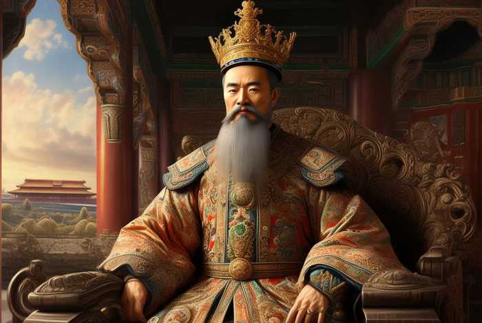 中国通史康熙皇帝 中国历史康熙